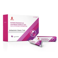 Rezèv tanpon fanm anti -bakteri krèm nan vajen